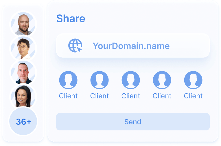 Network illustration