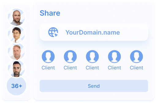 Network illustration