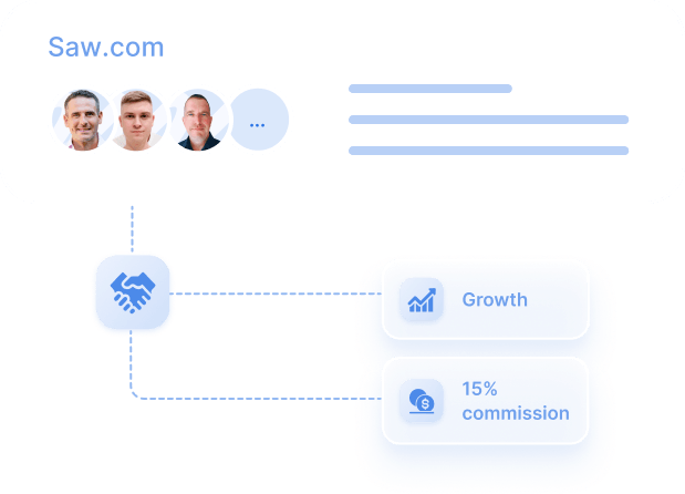 Build a Long-Term Partnership illustration